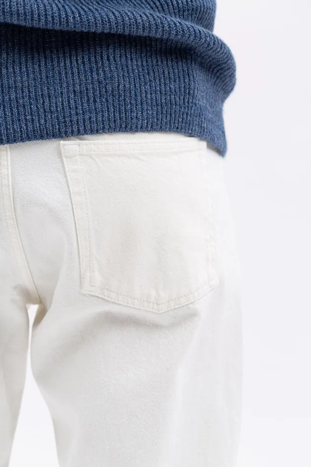 Men Norse Regular Denim Ecru Norse Projects Trousers