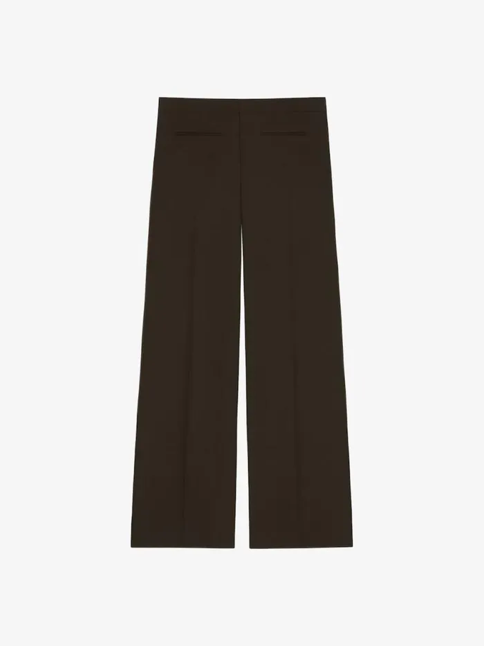 Men Pants and Shorts Givenchy Tailored Pants In Wool Military Green Men Pants and Shorts Givenchy Tailored Pants In Wool Military Green