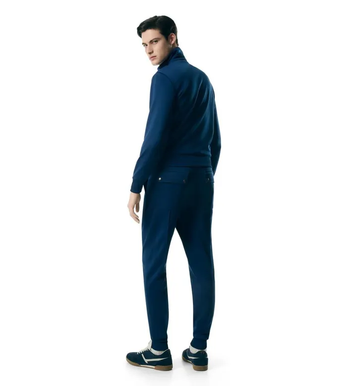 Men Pants and Shorts Tom Ford Technical Cotton Jogger Midnight Blue Men Pants and Shorts Tom Ford Technical Cotton Jogger Midnight Blue