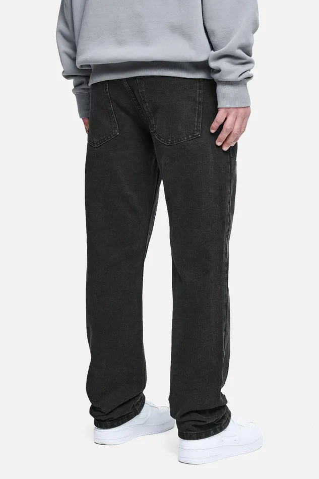 Men Pegador Basic Bottoms Vinto Carpenter Jeans Washed Black Men Pegador Basic Bottoms Vinto Carpenter Jeans Washed Black