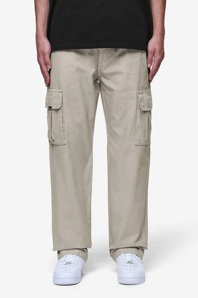 Men Pegador Basic Bottoms Waymir Cargo Pants Beige