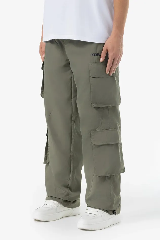 Men Pegador Cargos Belmont Wide Tech Cargo Pants Faded Olive