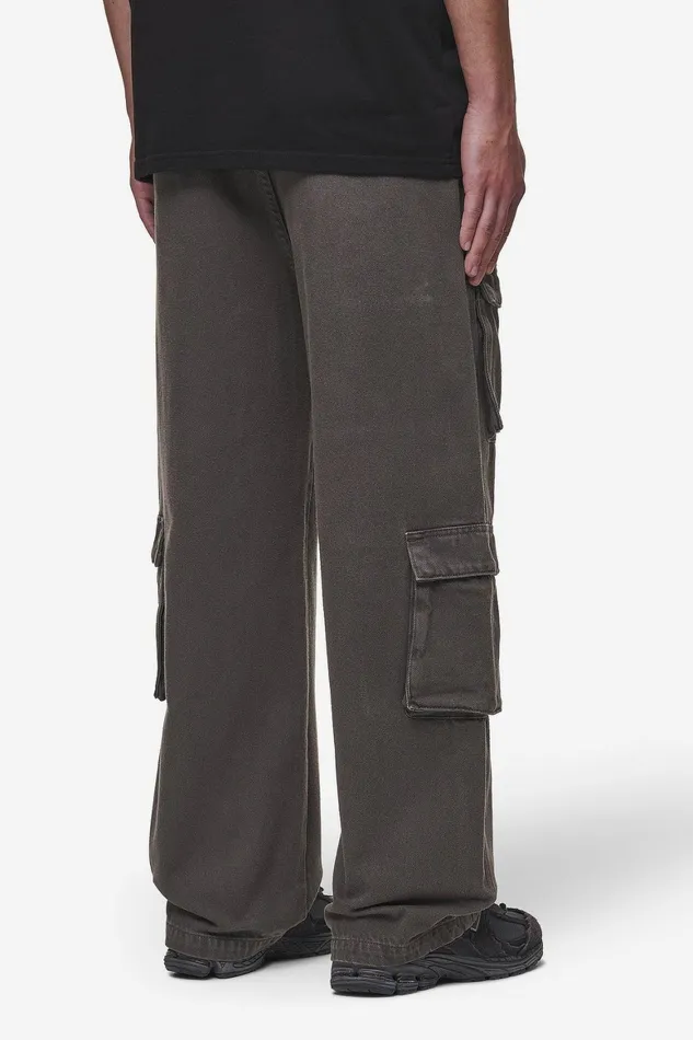 Men Pegador Cargos Penard Wide Cargo Pants Anthracite Men Pegador Cargos Penard Wide Cargo Pants Anthracite