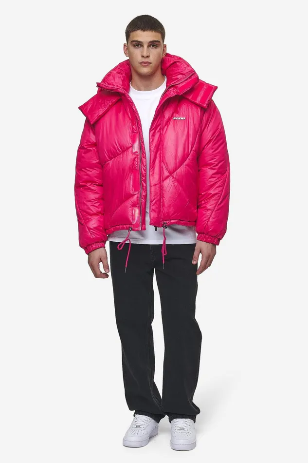 Men Pegador Jacken Henry Vintage Oversized Puffer Jacket Virtual Pink Men Pegador Jacken Henry Vintage Oversized Puffer Jacket Virtual Pink