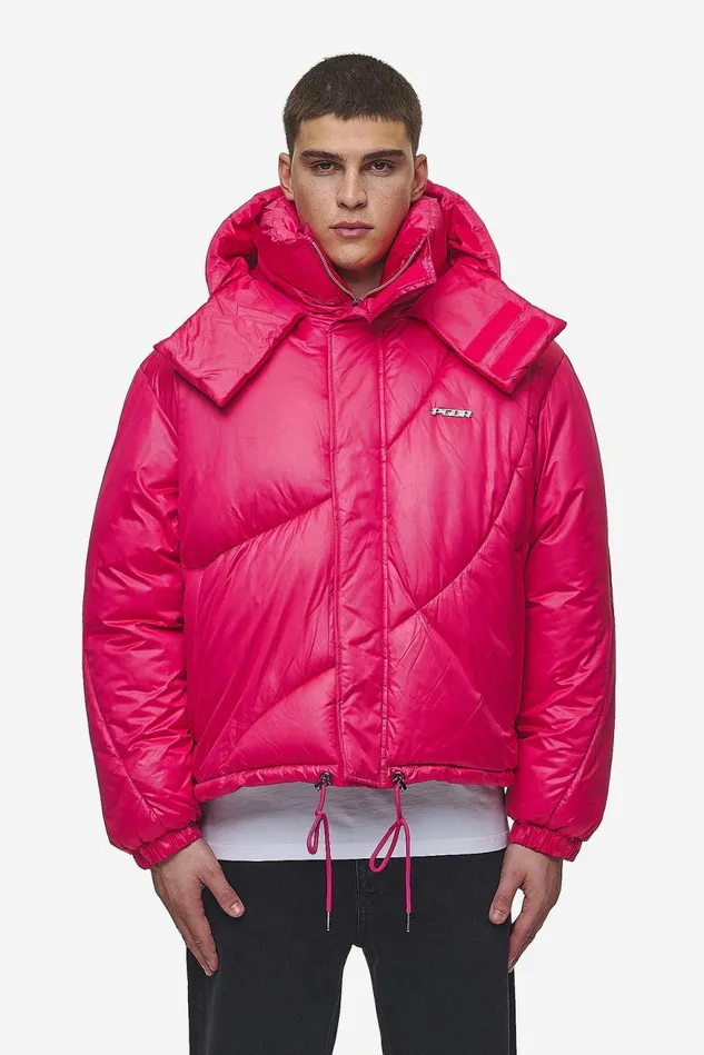 Men Pegador Jacken Henry Vintage Oversized Puffer Jacket Virtual Pink Men Pegador Jacken Henry Vintage Oversized Puffer Jacket Virtual Pink