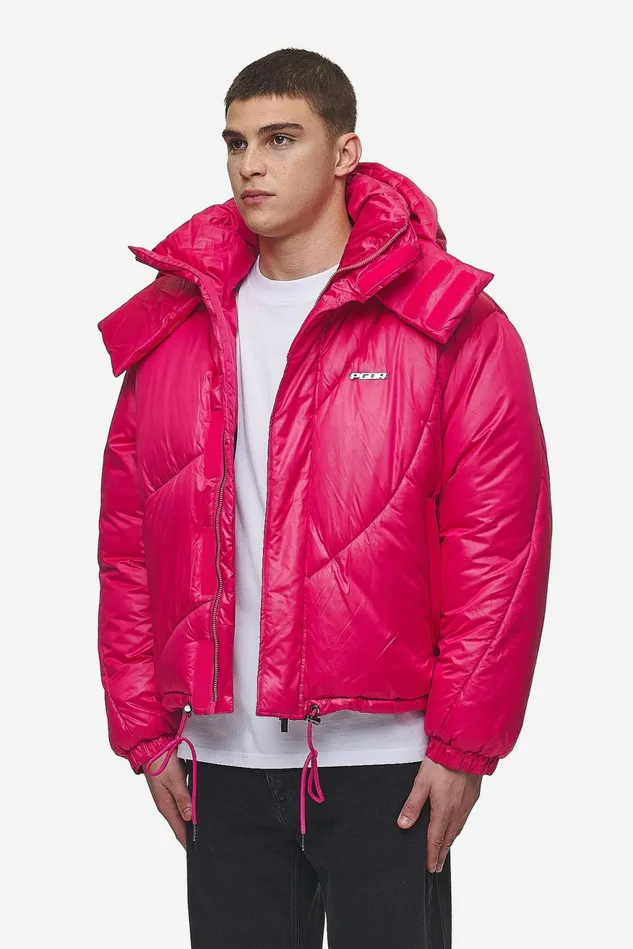 Men Pegador Jacken Henry Vintage Oversized Puffer Jacket Virtual Pink Men Pegador Jacken Henry Vintage Oversized Puffer Jacket Virtual Pink