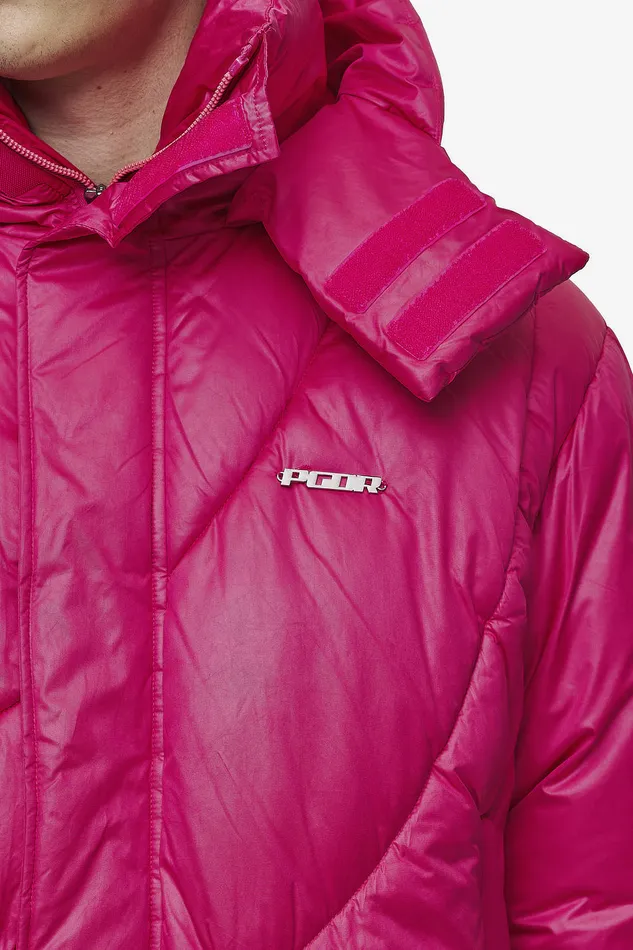 Men Pegador Jacken Henry Vintage Oversized Puffer Jacket Virtual Pink Men Pegador Jacken Henry Vintage Oversized Puffer Jacket Virtual Pink