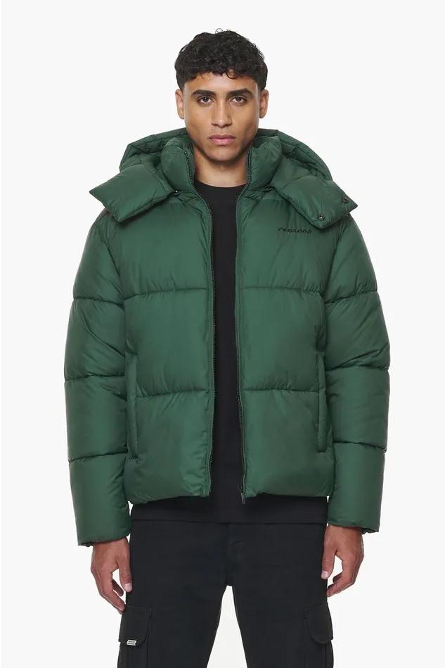 Men Pegador Jacken Margo Puffer Jacket British Green