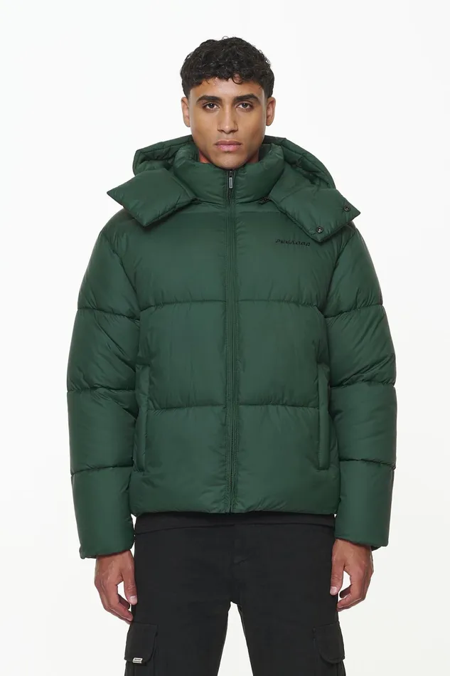 Men Pegador Jacken Margo Puffer Jacket British Green Men Pegador Jacken Margo Puffer Jacket British Green
