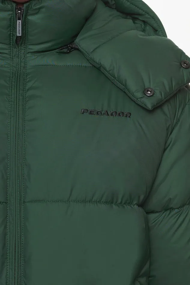 Men Pegador Jacken Margo Puffer Jacket British Green Men Pegador Jacken Margo Puffer Jacket British Green