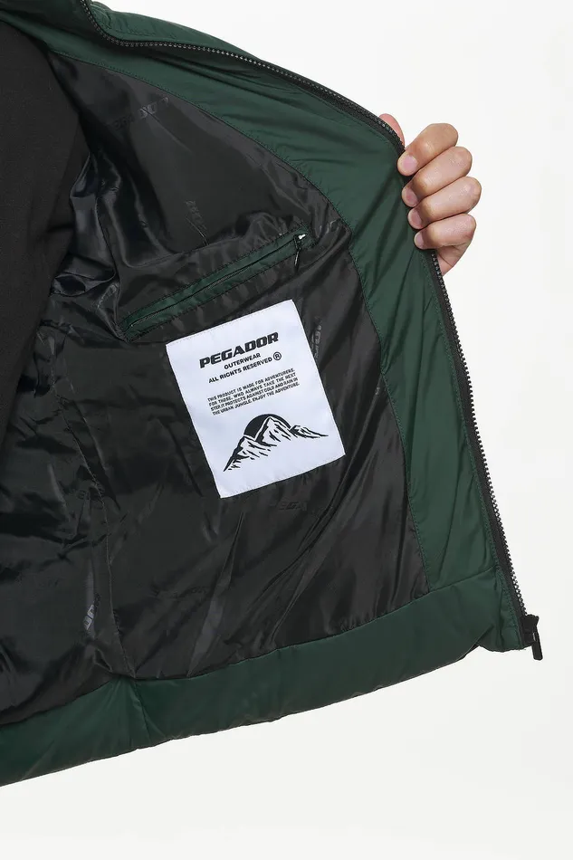 Men Pegador Jacken Margo Puffer Jacket British Green Men Pegador Jacken Margo Puffer Jacket British Green