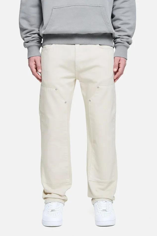 Men Pegador Jeans Vinto Carpenter Jeans Cream