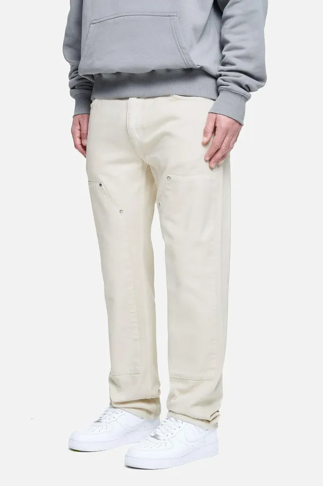 Men Pegador Jeans Vinto Carpenter Jeans Cream Men Pegador Jeans Vinto Carpenter Jeans Cream