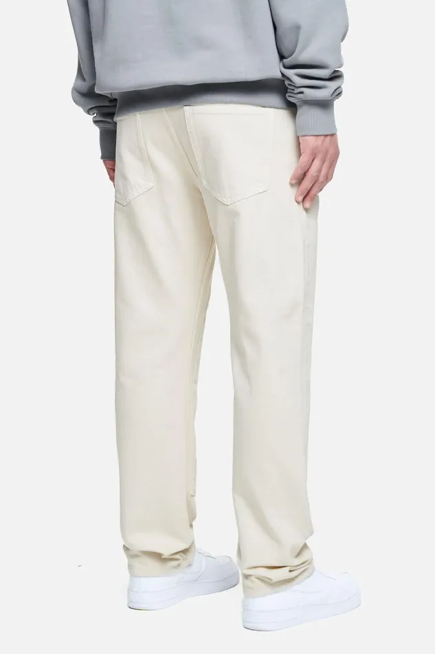 Men Pegador Jeans Vinto Carpenter Jeans Cream Men Pegador Jeans Vinto Carpenter Jeans Cream