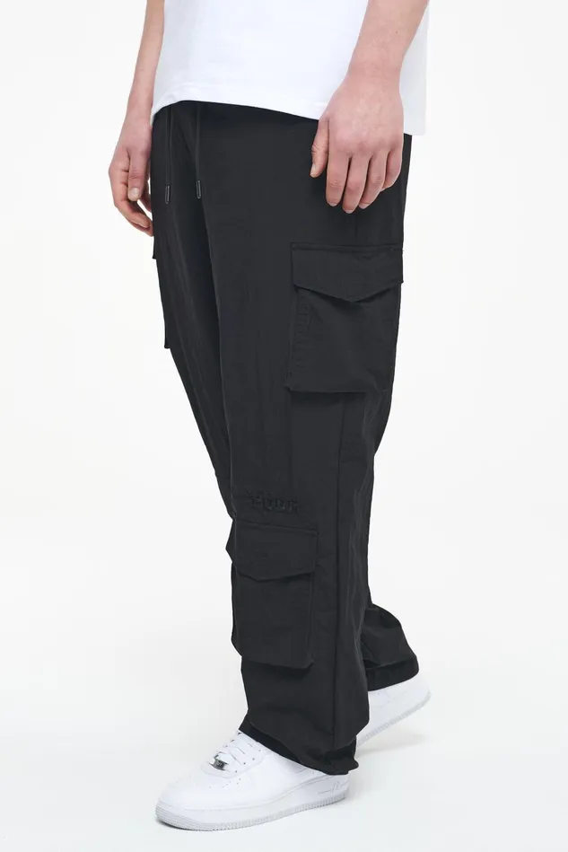 Men Pegador Pants and Joggers Bonac Baggy Track Pants Black