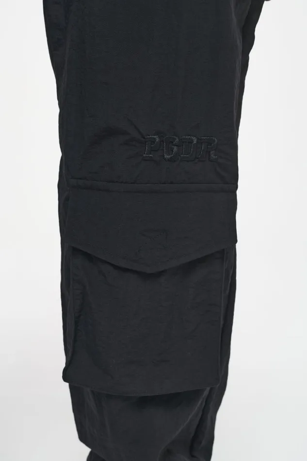 Men Pegador Pants and Joggers Bonac Baggy Track Pants Black Men Pegador Pants and Joggers Bonac Baggy Track Pants Black
