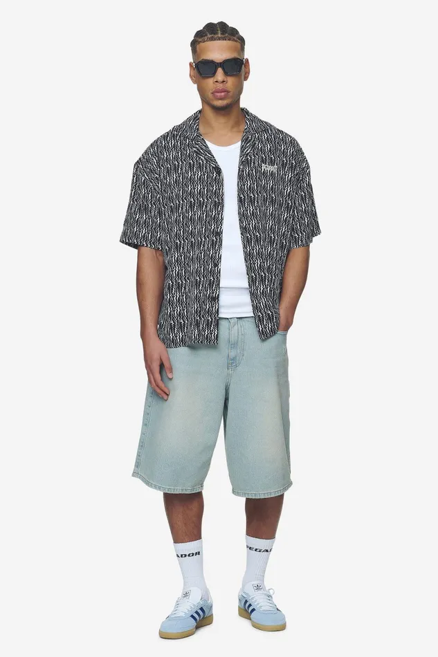 Men Pegador Shirts Zircon Summer Shirt Black Men Pegador Shirts Zircon Summer Shirt Black