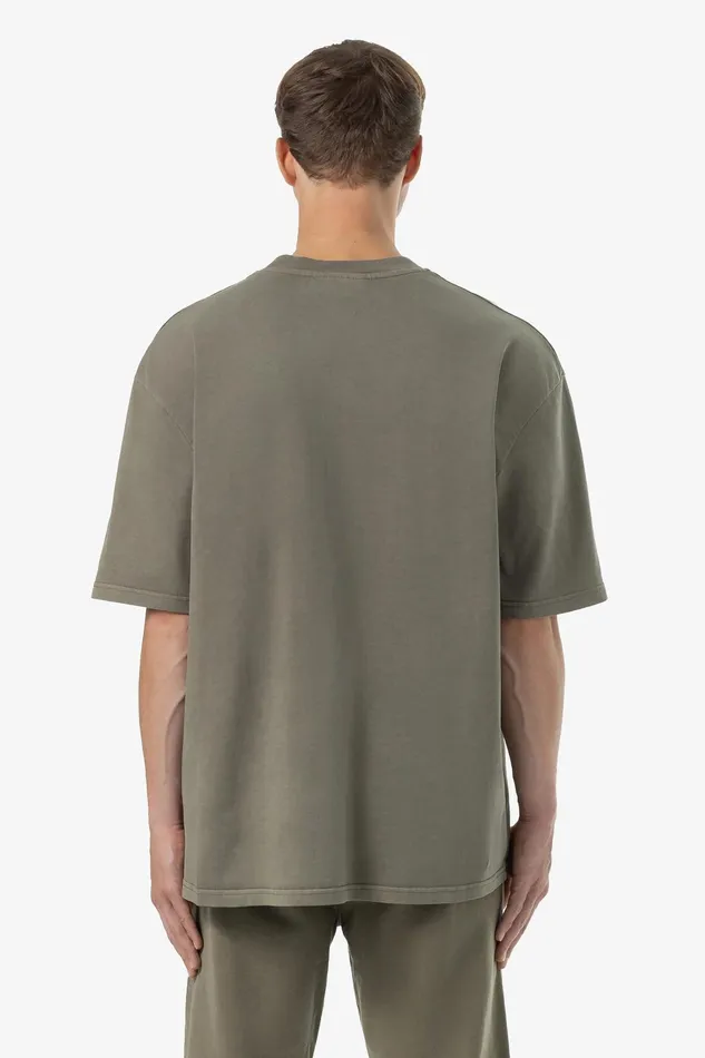 Men Pegador Tees Logo Oversized Tee Vintage Faded Olive Men Pegador Tees Logo Oversized Tee Vintage Faded Olive