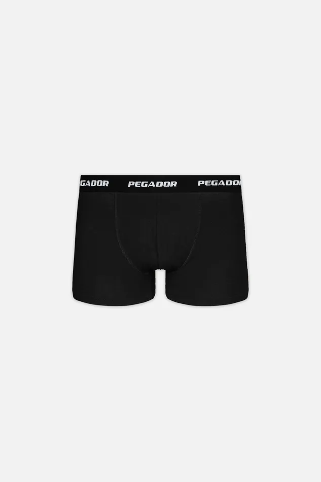 Men Pegador Underwear Tantun Boxershorts 3 Pack Black Grey Melange White Men Pegador Underwear Tantun Boxershorts 3 Pack Black Grey Melange White
