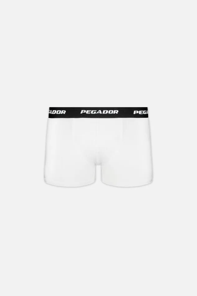 Men Pegador Underwear Tantun Boxershorts 3 Pack Black Grey Melange White Men Pegador Underwear Tantun Boxershorts 3 Pack Black Grey Melange White