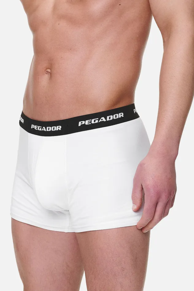 Men Pegador Underwear Tantun Boxershorts 3 Pack Black Grey Melange White Men Pegador Underwear Tantun Boxershorts 3 Pack Black Grey Melange White