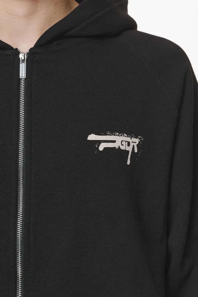 Men Pegador Zip Hoodies Condor Raglan Sweat Jacket Black Men Pegador Zip Hoodies Condor Raglan Sweat Jacket Black