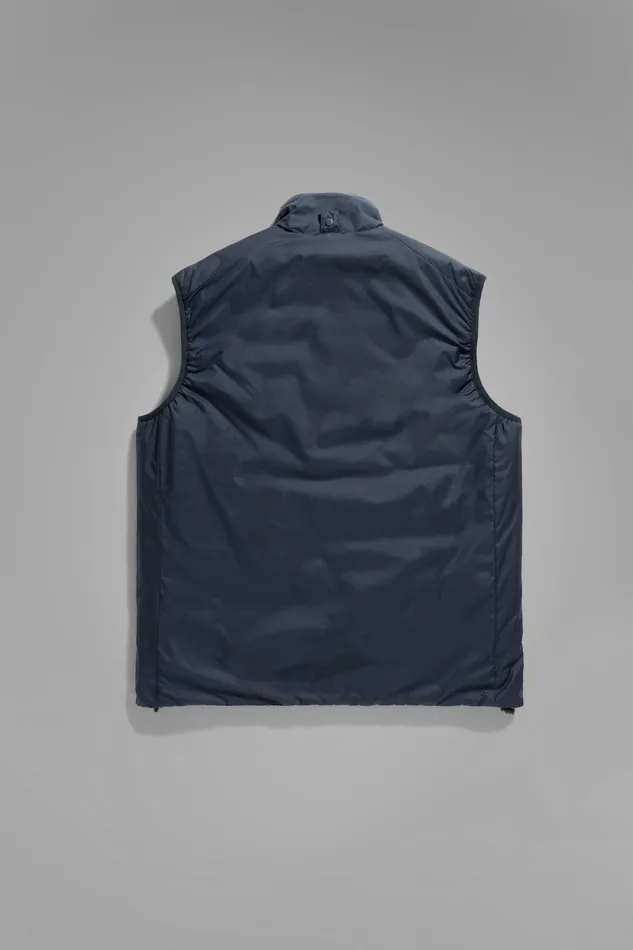 Men Pertex Quantum Midlayer Vest Dark Navy Norse Projects Outerwear