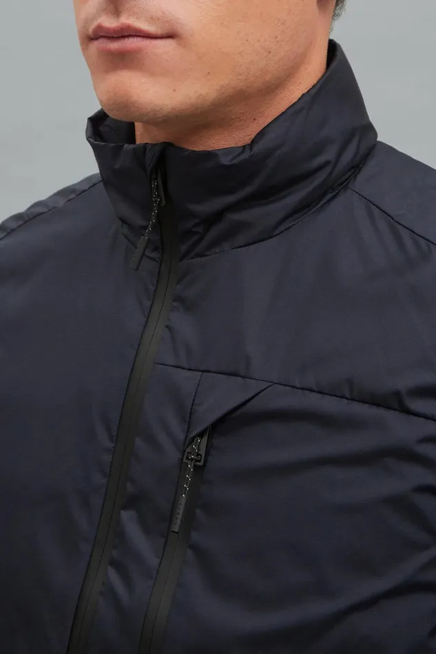 Men Pertex Quantum Midlayer Vest Dark Navy Norse Projects Outerwear