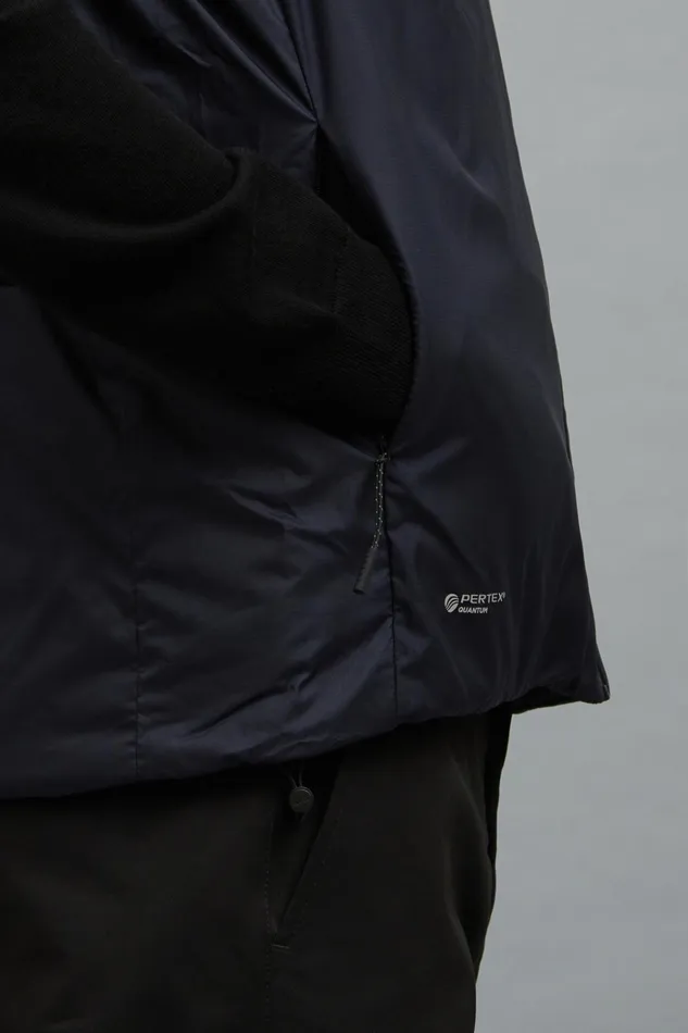 Men Pertex Quantum Midlayer Vest Dark Navy Norse Projects Outerwear