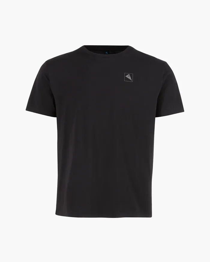Men Runa Elements Organic Cotton Short Sleeve Tee Raven Klttermusen TShirts
