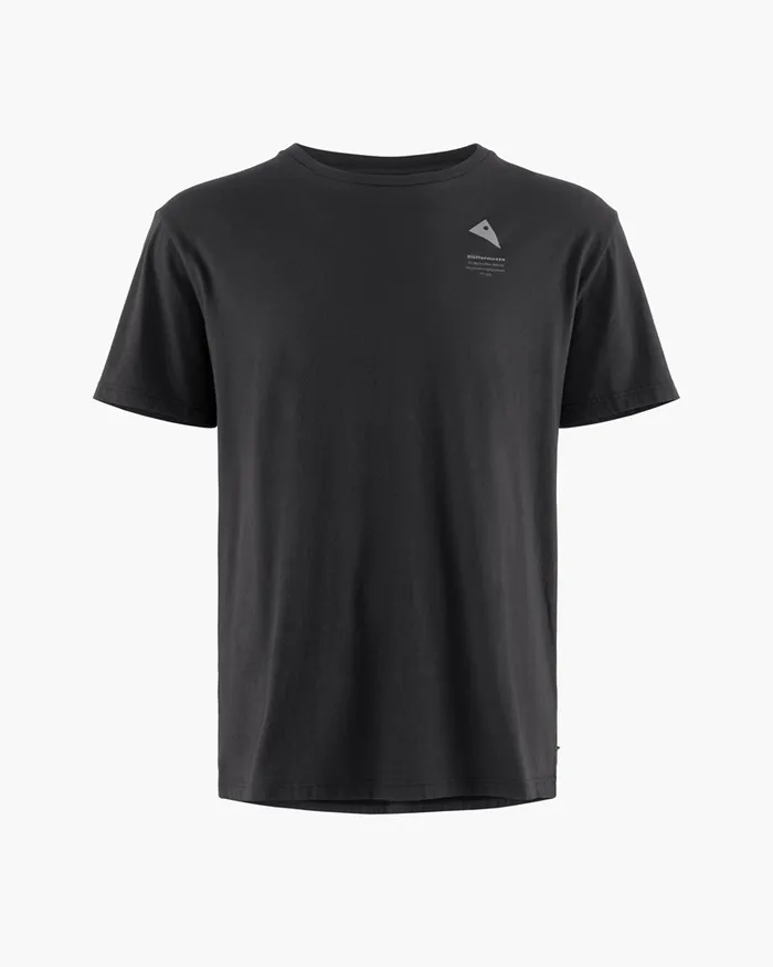 Men Runa Maker Short Sleeve Tee Raven Klttermusen TShirts