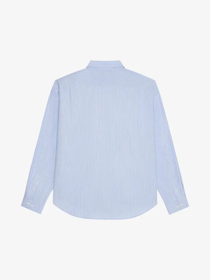 Men Shirts Givenchy GIVENCHY 1952 Shirt In Cotton Light Blue Men Shirts Givenchy GIVENCHY 1952 Shirt In Cotton Light Blue