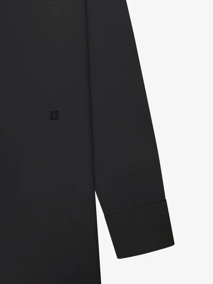 Men Shirts Givenchy Shirt In Poplin Black