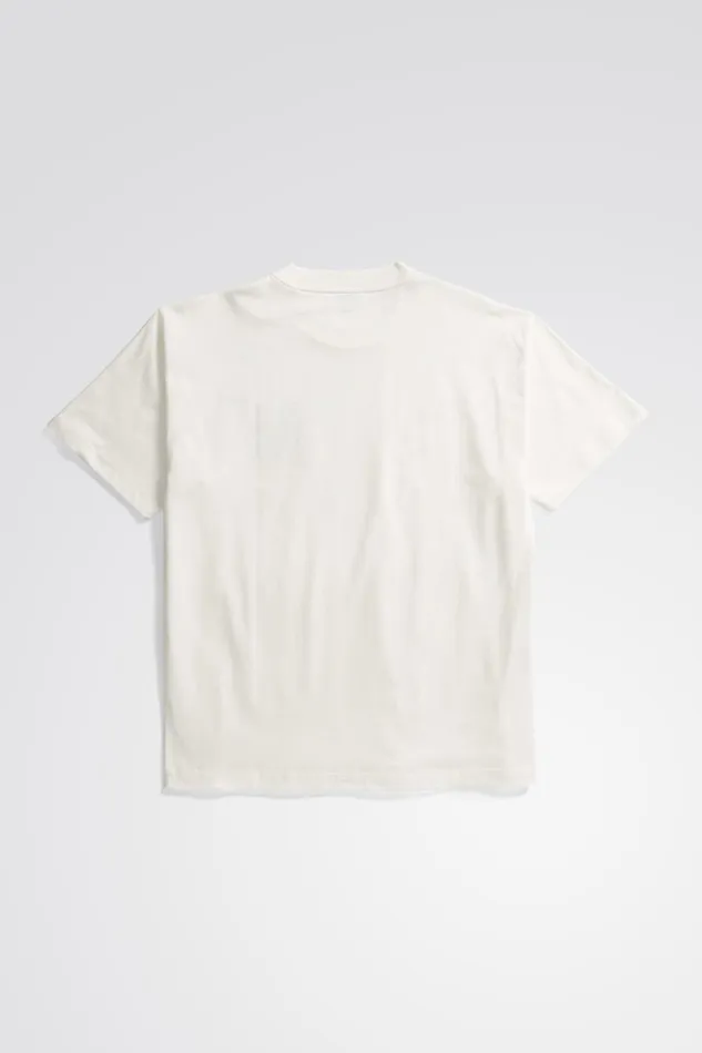 Men Simon Loose Organic Heavy Jersey Large N TShirt Ecru Norse Projects TShirts