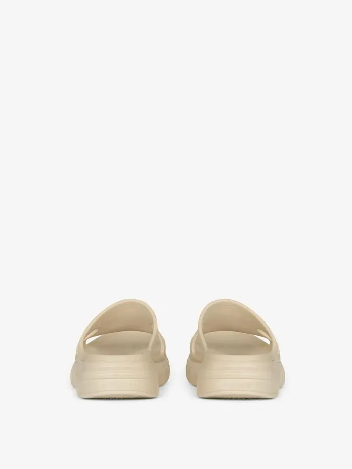 Men Slides and Sandals Givenchy Marshmallow Flat Sandals In Rubber Beige Men Slides and Sandals Givenchy Marshmallow Flat Sandals In Rubber Beige