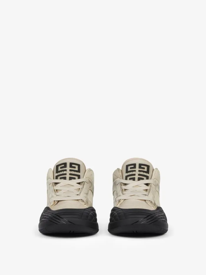 Men Sneakers Givenchy Skate Sneakers In Nubuck And Synthetic Fiber White Men Sneakers Givenchy Skate Sneakers In Nubuck And Synthetic Fiber White