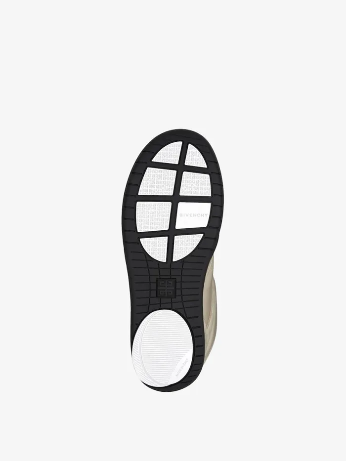 Men Sneakers Givenchy Skate Sneakers In Nubuck And Synthetic Fiber White Men Sneakers Givenchy Skate Sneakers In Nubuck And Synthetic Fiber White