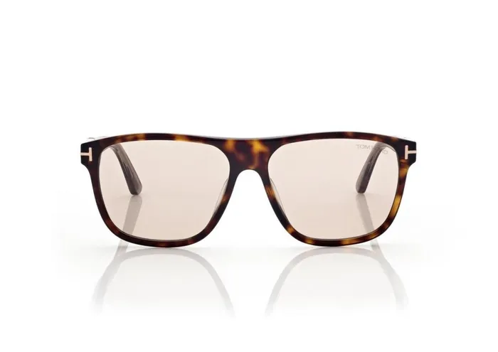 Men SUNGLASSES Tom Ford Frances Sunglasses Dark Havana