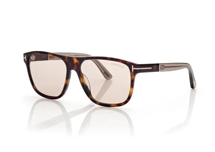 Men SUNGLASSES Tom Ford Frances Sunglasses Dark Havana Men SUNGLASSES Tom Ford Frances Sunglasses Dark Havana