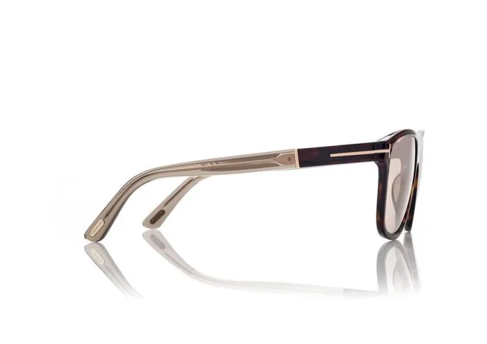 Men SUNGLASSES Tom Ford Frances Sunglasses Dark Havana Men SUNGLASSES Tom Ford Frances Sunglasses Dark Havana