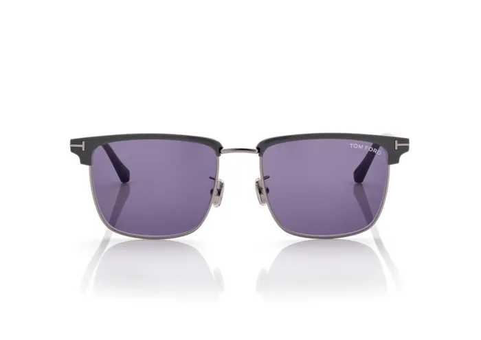 Men SUNGLASSES Tom Ford Hudson Sunglasses