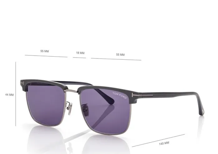 Men SUNGLASSES Tom Ford Hudson Sunglasses Men SUNGLASSES Tom Ford Hudson Sunglasses