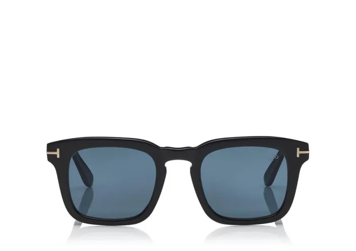 Men SUNGLASSES Tom Ford Polarized Dax Sunglasses Black