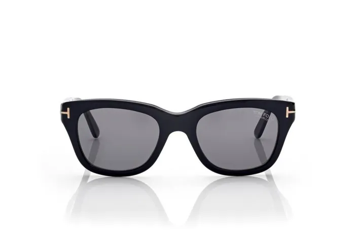 Men SUNGLASSES Tom Ford Polarized Snowdon Sunglasses Black