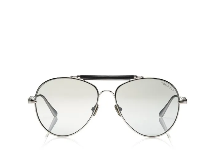 Men SUNGLASSES Tom Ford Tom N16 Silver