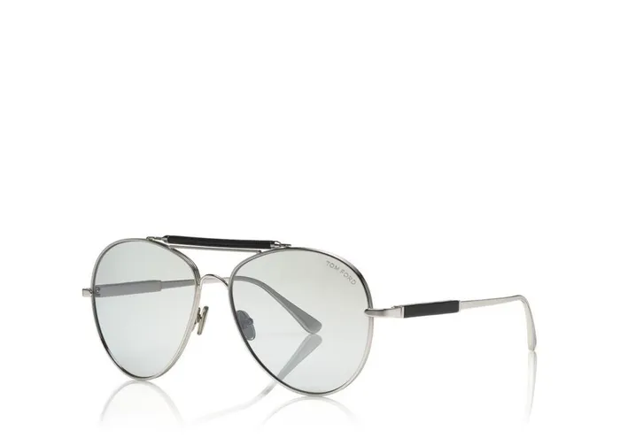 Men SUNGLASSES Tom Ford Tom N16 Silver Men SUNGLASSES Tom Ford Tom N16 Silver