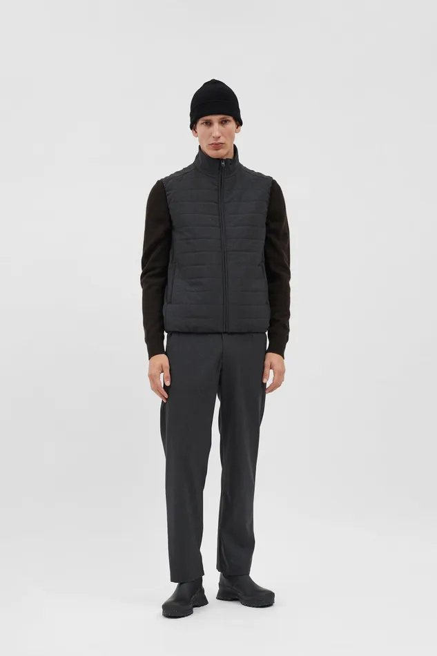 Men Top Tech Merino Beanie Sand Norse Projects Beanies