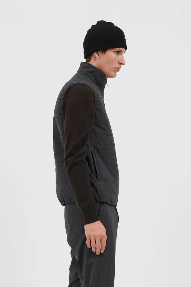 Men Top Tech Merino Beanie Sand Norse Projects Beanies