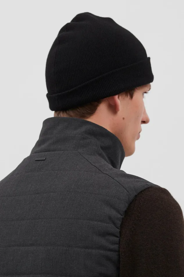 Men Top Tech Merino Beanie Sand Norse Projects Beanies