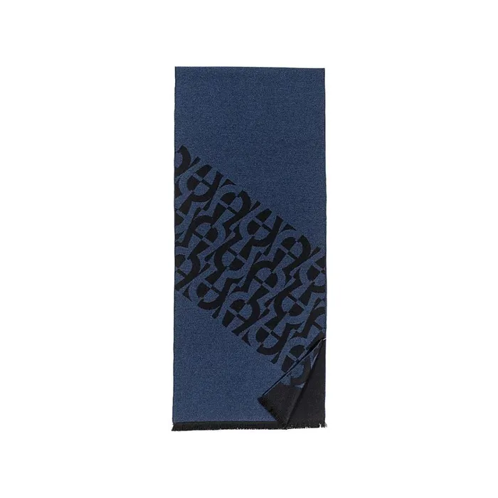 MenWomen Aigner Foulards Logo Scarf